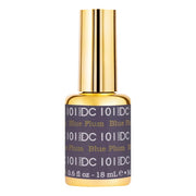 DND DC Gel Polish - 101 Blue Plum - DTK Nail Supply