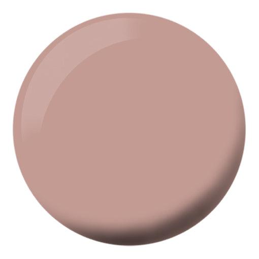 DND DC Gel Polish - 104 Dusty Peach - DTK Nail Supply
