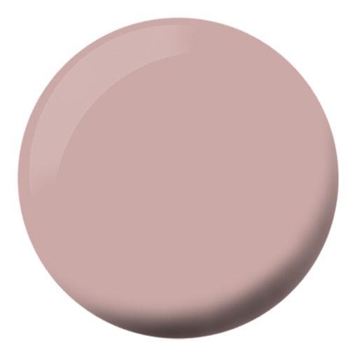 DND DC Gel Polish - 105 Beige Brown - DTK Nail Supply