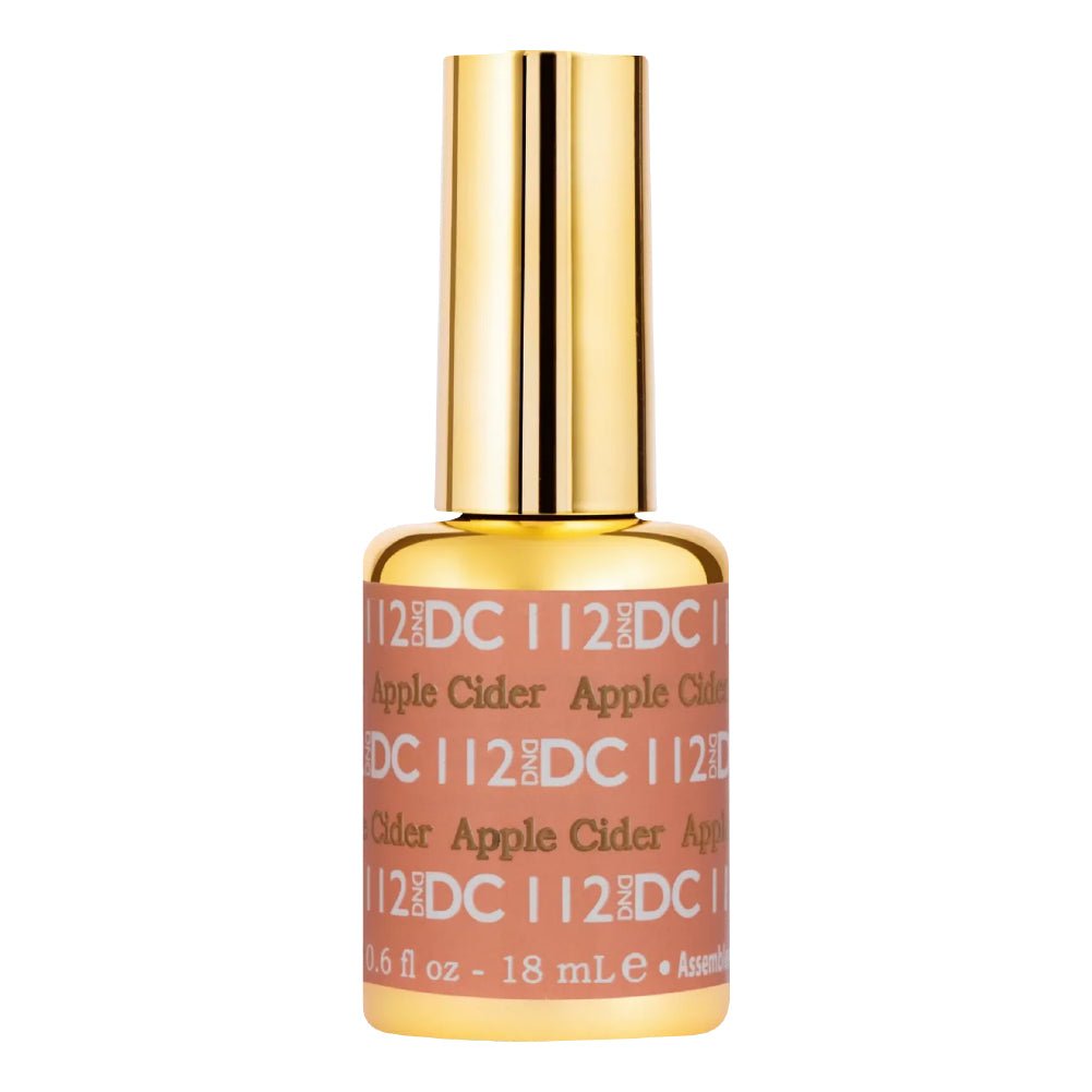 DND DC Gel Polish - 112 Apple Cider - DTK Nail Supply
