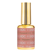 DND DC Gel Polish - 113 Flaxseed Oil - DTK Nail Supply