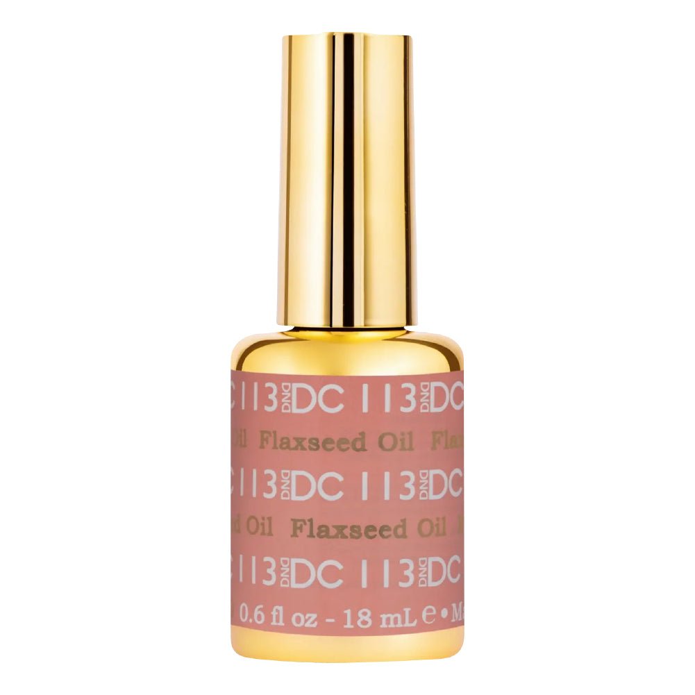 DND DC Gel Polish - 113 Flaxseed Oil - DTK Nail Supply