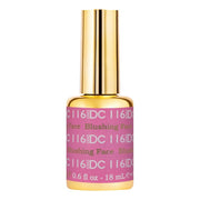 DND DC Gel Polish - 116 Blushing Face - DTK Nail Supply