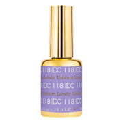 DND DC Gel Polish - 118 Unicorn Lovely - DTK Nail Supply