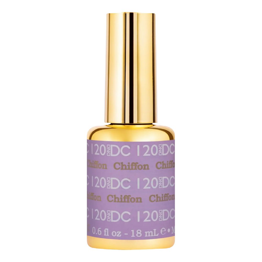 DND DC Gel Polish - 120 Chiffron - DTK Nail Supply