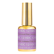 DND DC Gel Polish - 121 Animated Pink - DTK Nail Supply