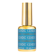 DND DC Gel Polish - 123 Cornflower Blue - DTK Nail Supply