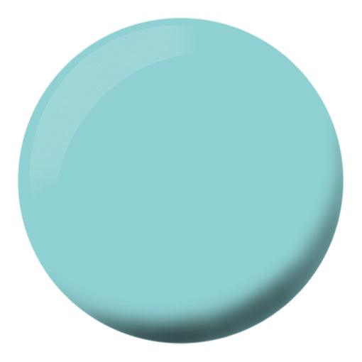 DND DC Gel Polish - 126 Beautiful Teal - DTK Nail Supply
