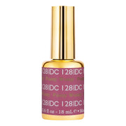 DND DC Gel Polish - 128 Fuzzy Wuzzy - DTK Nail Supply