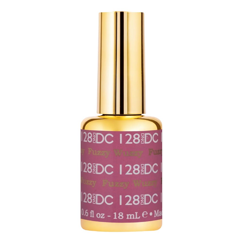 DND DC Gel Polish - 128 Fuzzy Wuzzy - DTK Nail Supply