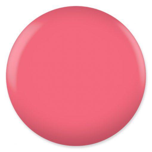 DND DC Gel Polish - 130 Pink Grapefruit - DTK Nail Supply