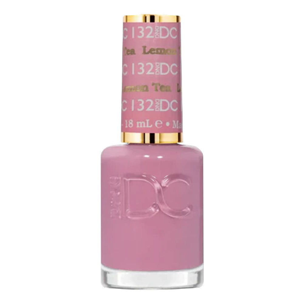 DND DC Gel Polish - 132 Lemon Tea - DTK Nail Supply