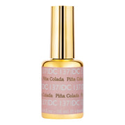DND DC Gel Polish - 137 Pina Colada - DTK Nail Supply