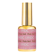 DND DC Gel Polish - 139 Pink Salt - DTK Nail Supply