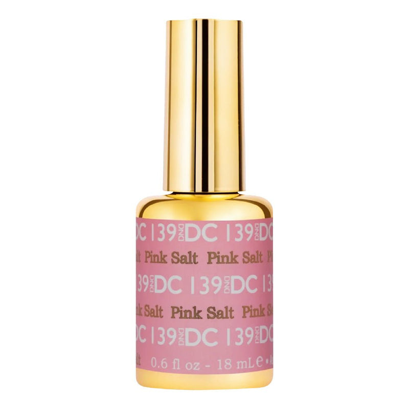 DND DC Gel Polish - 139 Pink Salt - DTK Nail Supply
