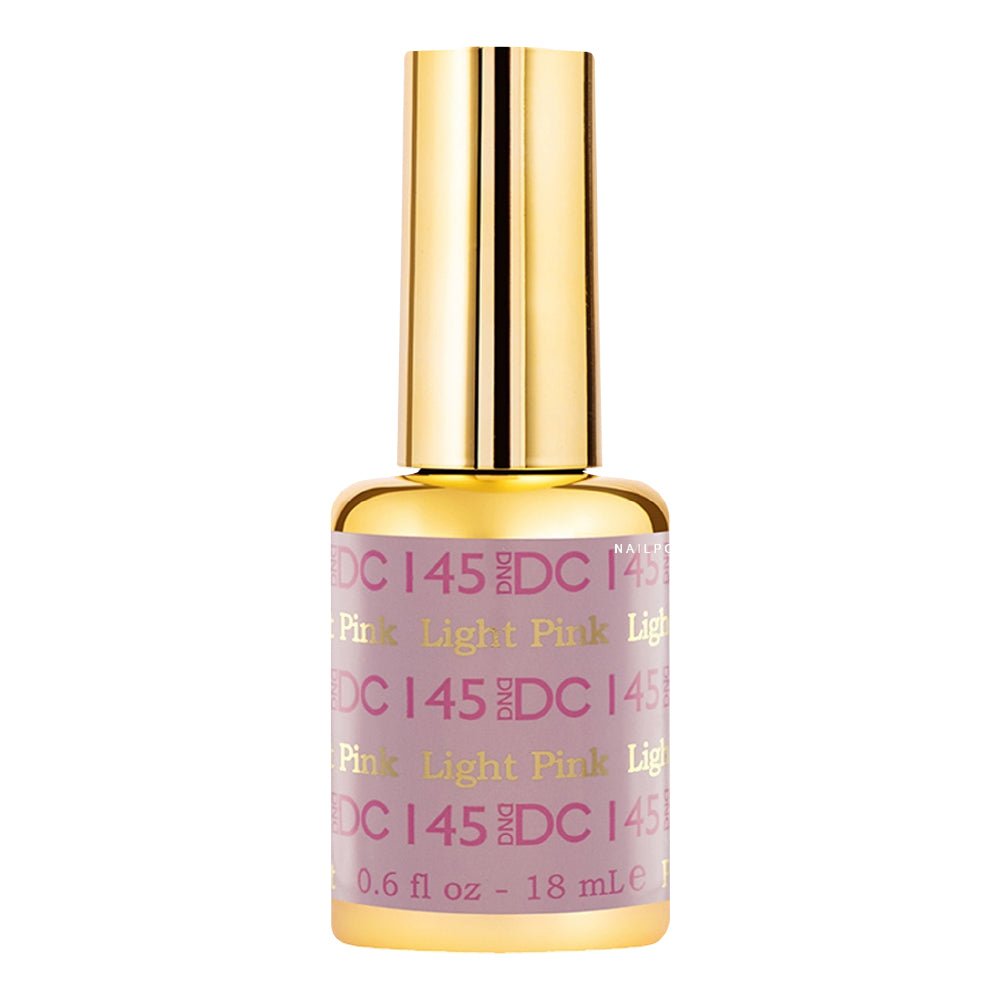 DND DC Gel Polish - 145 Light Pink - DTK Nail Supply