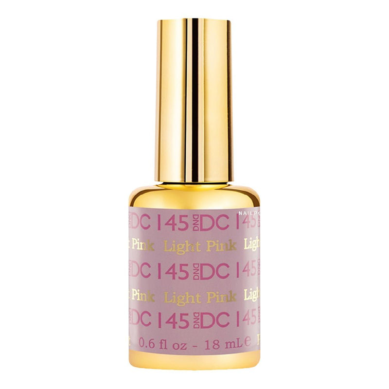 DND DC Gel Polish - 145 Light Pink - DTK Nail Supply