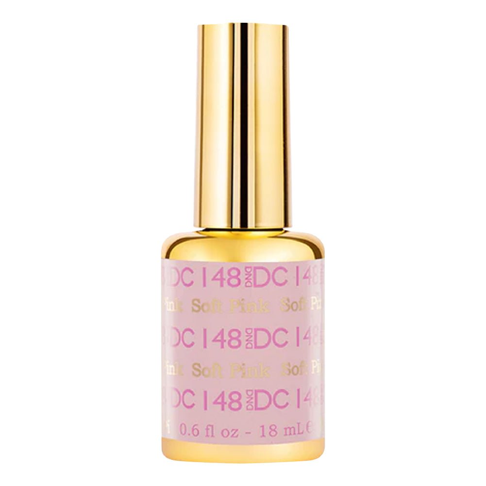 DND DC Gel Polish - 148 Soft Pink - DTK Nail Supply