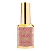 DND DC Gel Polish - 149 Silky Peach - DTK Nail Supply