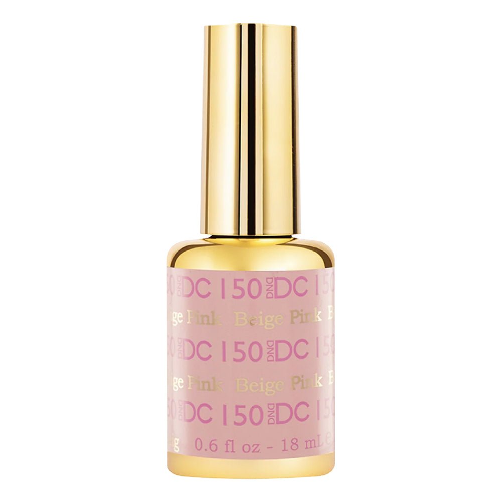 DND DC Gel Polish - 150 Beige Pink - DTK Nail Supply