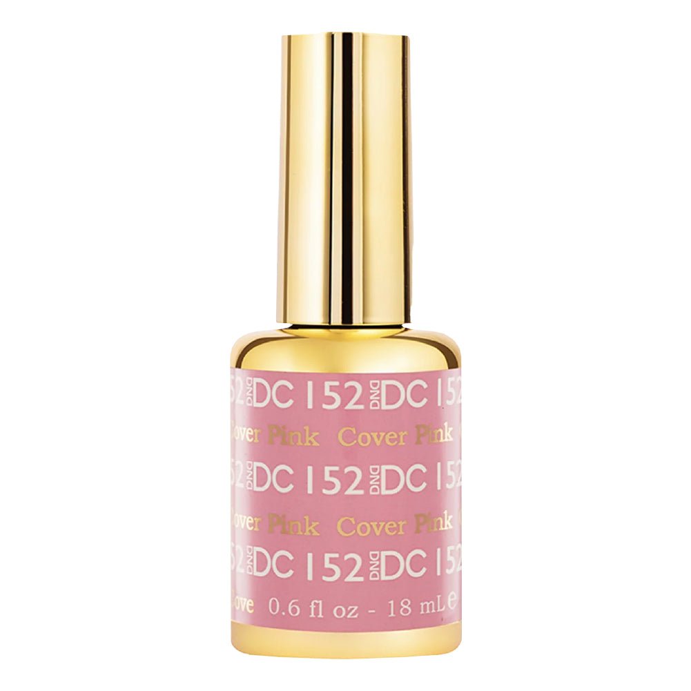 DND DC Gel Polish - 152 Cover Pink - DTK Nail Supply
