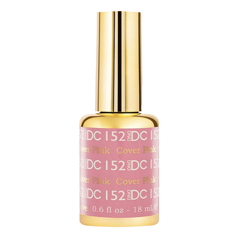 DND DC Gel Polish - 152 Cover Pink - DTK Nail Supply