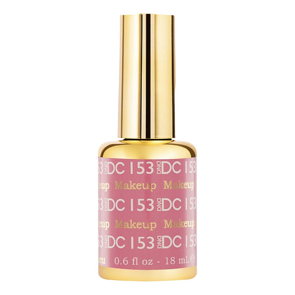 DND DC Gel Polish - 153 Makeup - DTK Nail Supply