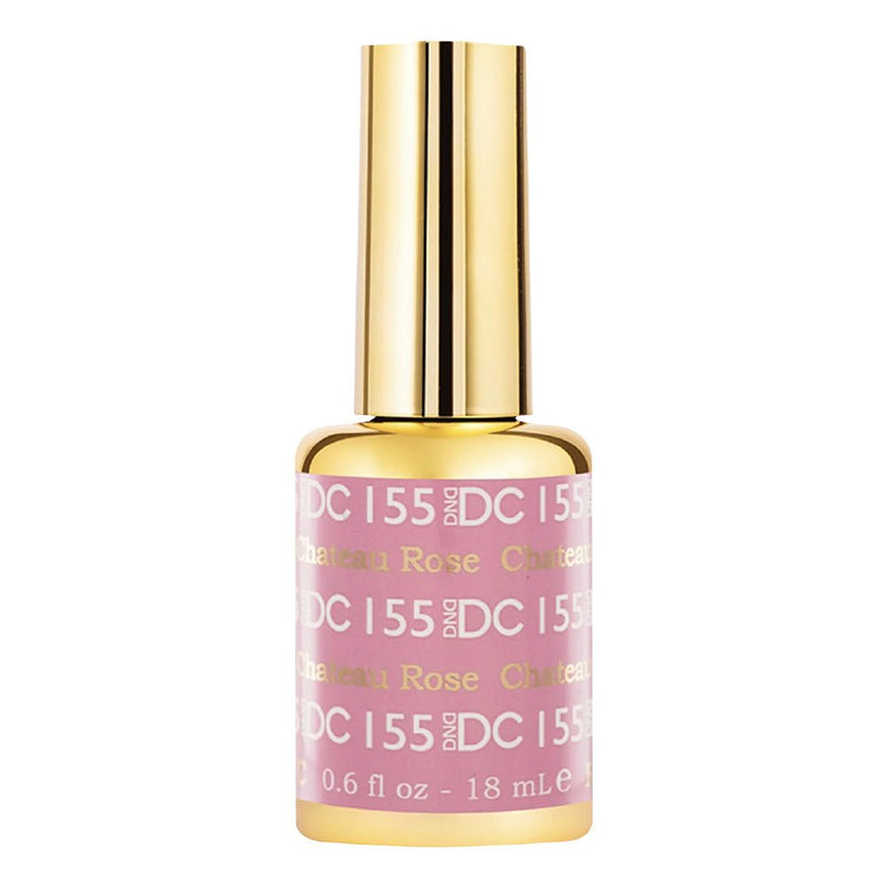 DND DC Gel Polish - 155 Chateau Rose - DTK Nail Supply