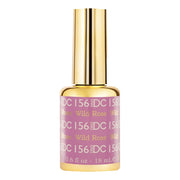 DND DC Gel Polish - 156 Wild Rose - DTK Nail Supply