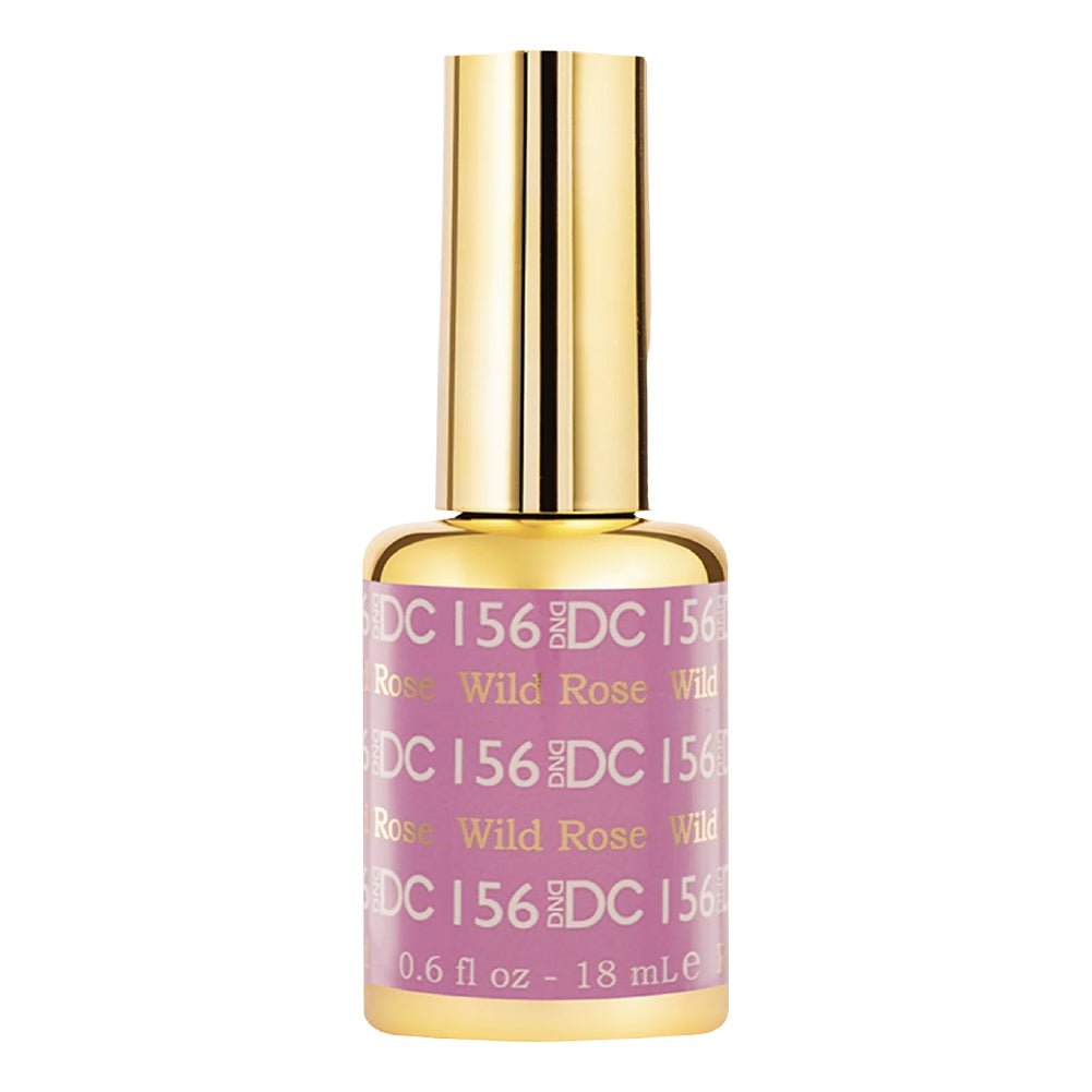 DND DC Gel Polish - 156 Wild Rose - DTK Nail Supply