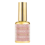 DND DC Gel Polish - 158 Egg Pink - DTK Nail Supply