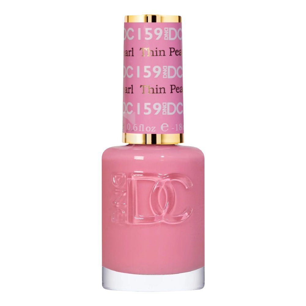 DND DC Gel Polish - 159 Thin Pearl - DTK Nail Supply