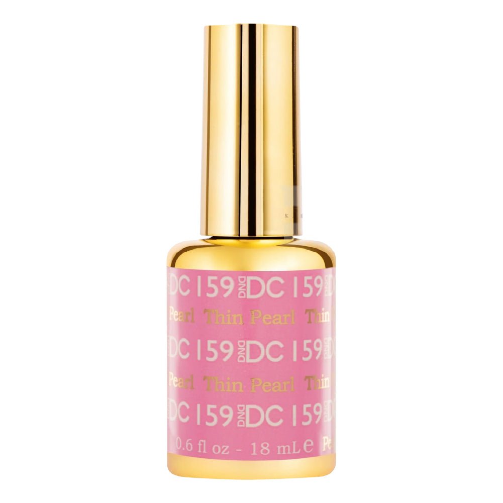 DND DC Gel Polish - 159 Thin Pearl - DTK Nail Supply