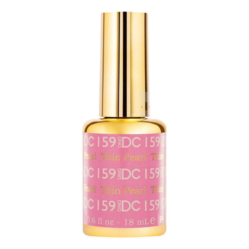 DND DC Gel Polish - 159 Thin Pearl - DTK Nail Supply