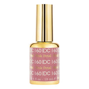 DND DC Gel Polish - 160 Pink Petal - DTK Nail Supply