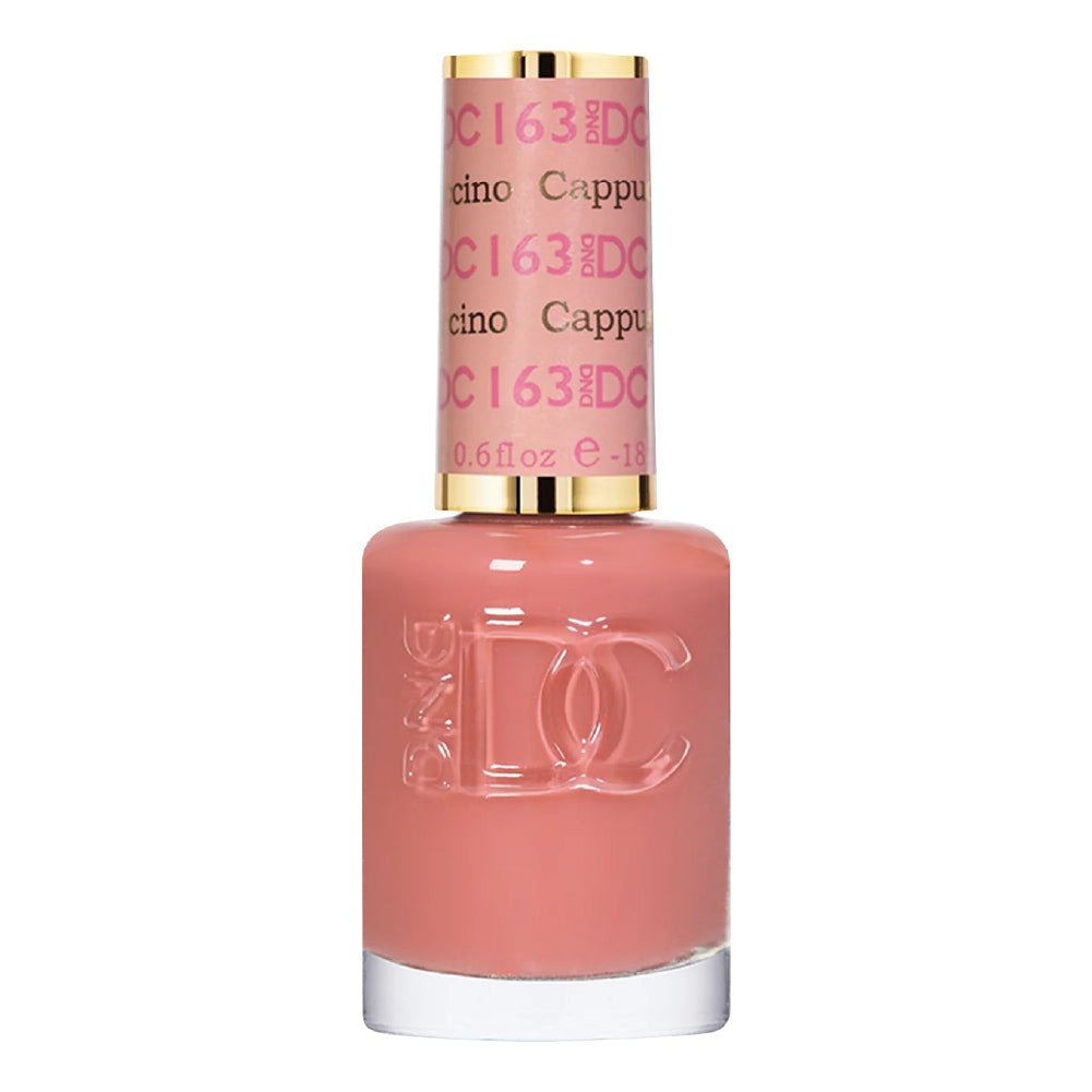 DND DC Gel Polish - 163 Cappuccino - DTK Nail Supply