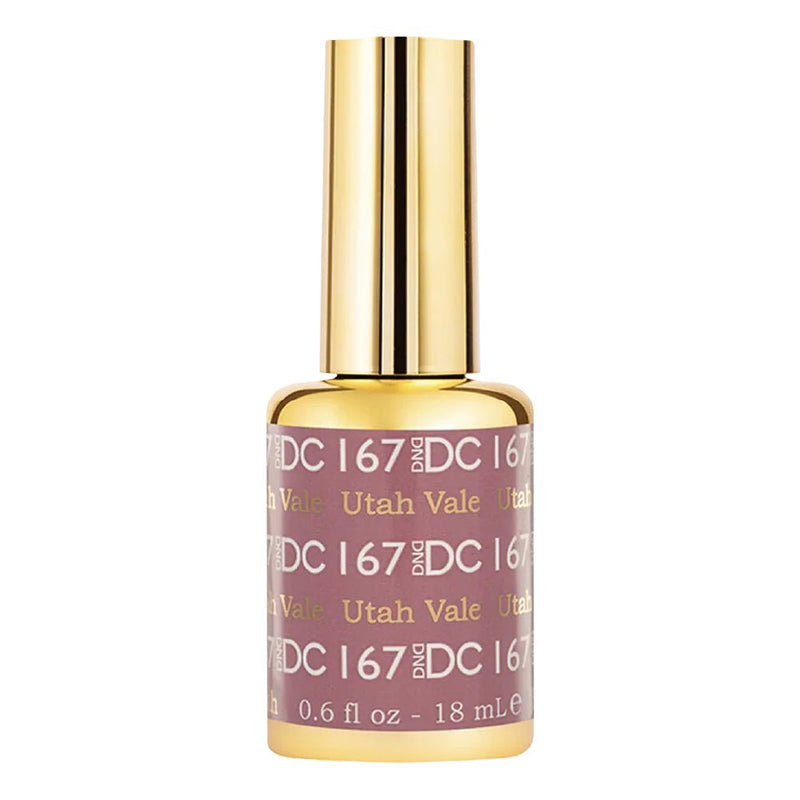 DND DC Gel Polish - 167 Utah Vale - DTK Nail Supply