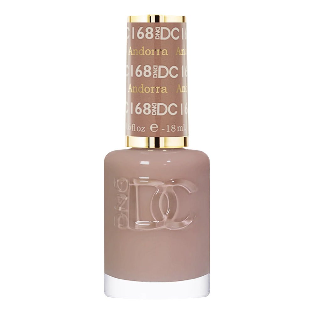 DND DC Gel Polish - 168 Andorra - DTK Nail Supply