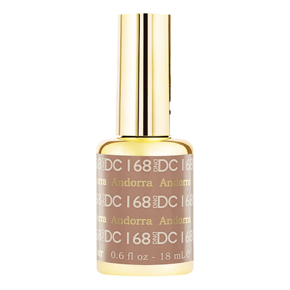 DND DC Gel Polish - 168 Andorra - DTK Nail Supply