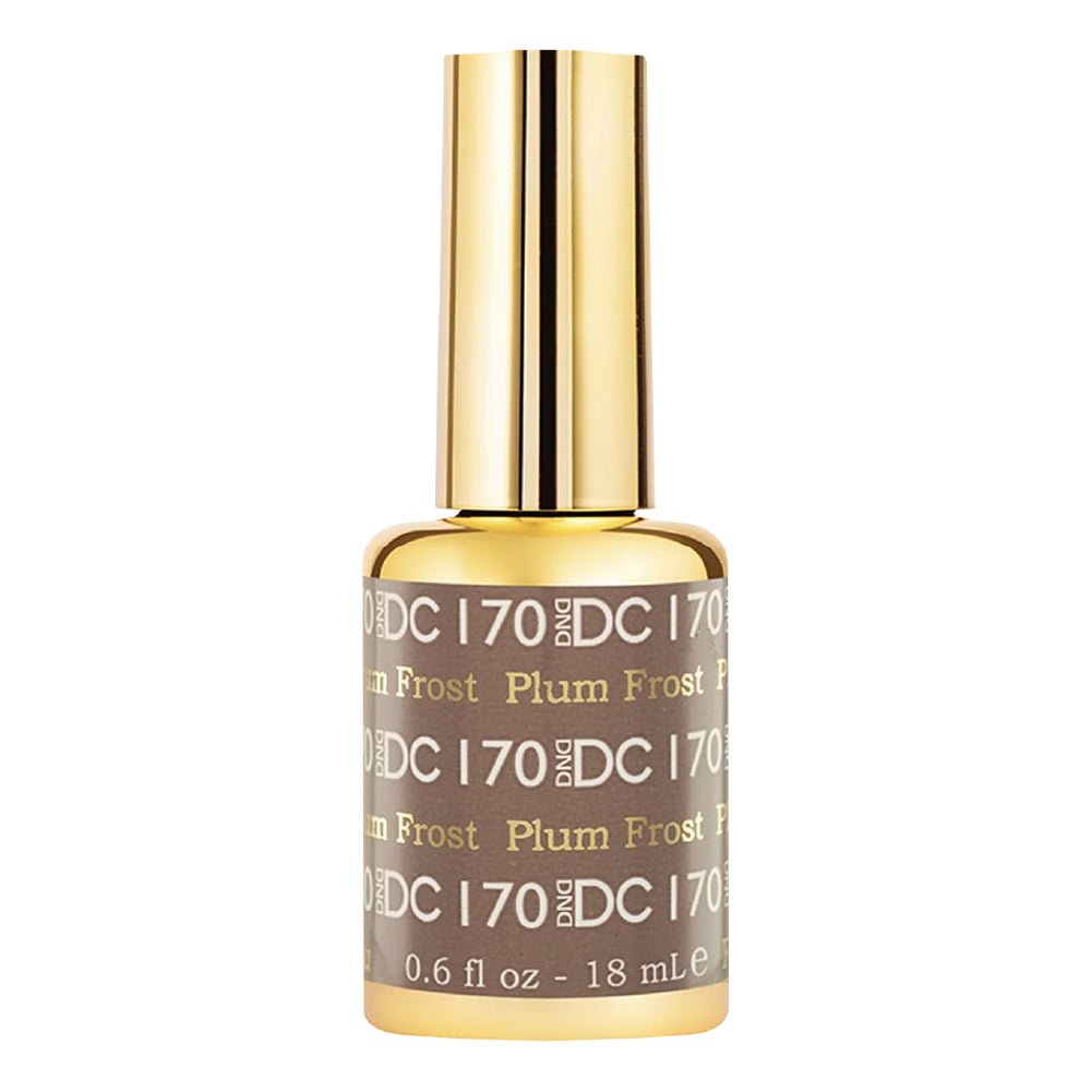 DND DC Gel Polish - 170 Plum Frost - DTK Nail Supply
