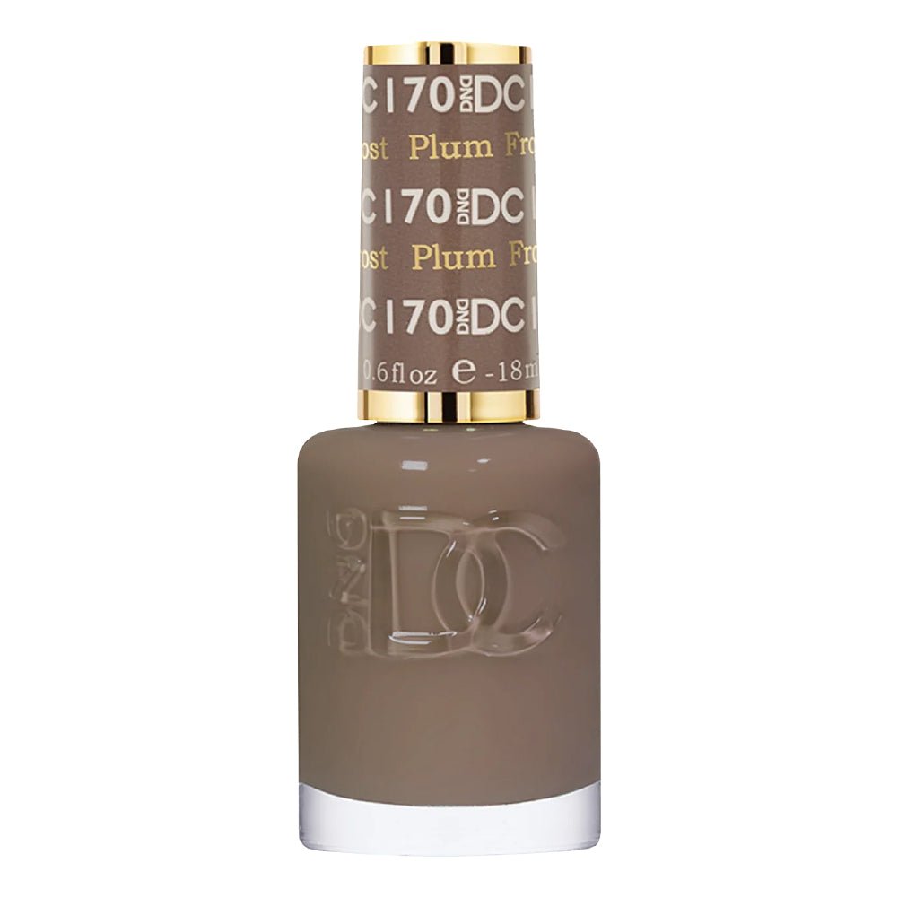 DND DC Gel Polish - 170 Plum Frost - DTK Nail Supply