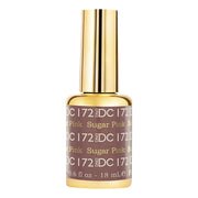 DND DC Gel Polish - 172 Sugar Pink - DTK Nail Supply