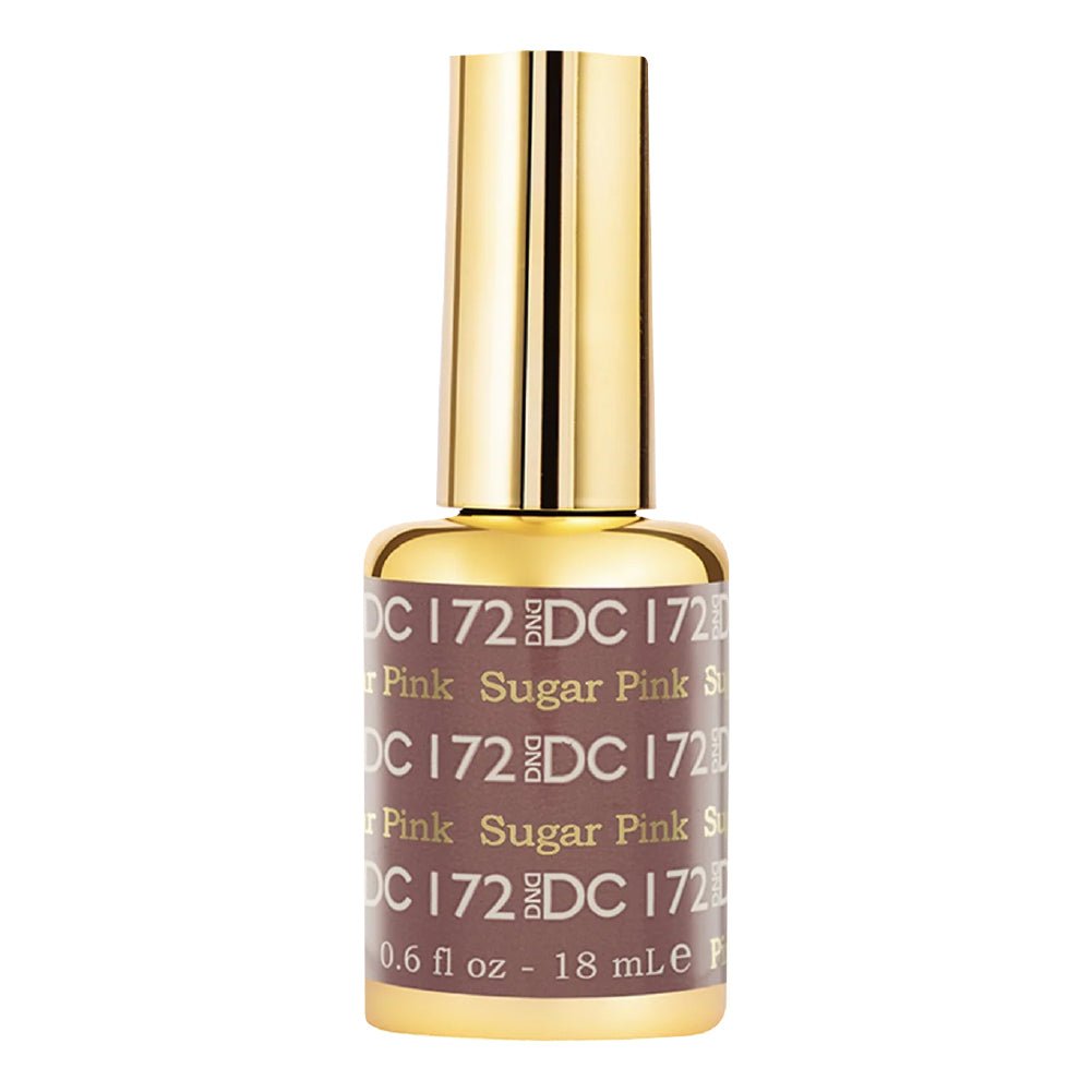 DND DC Gel Polish - 172 Sugar Pink - DTK Nail Supply