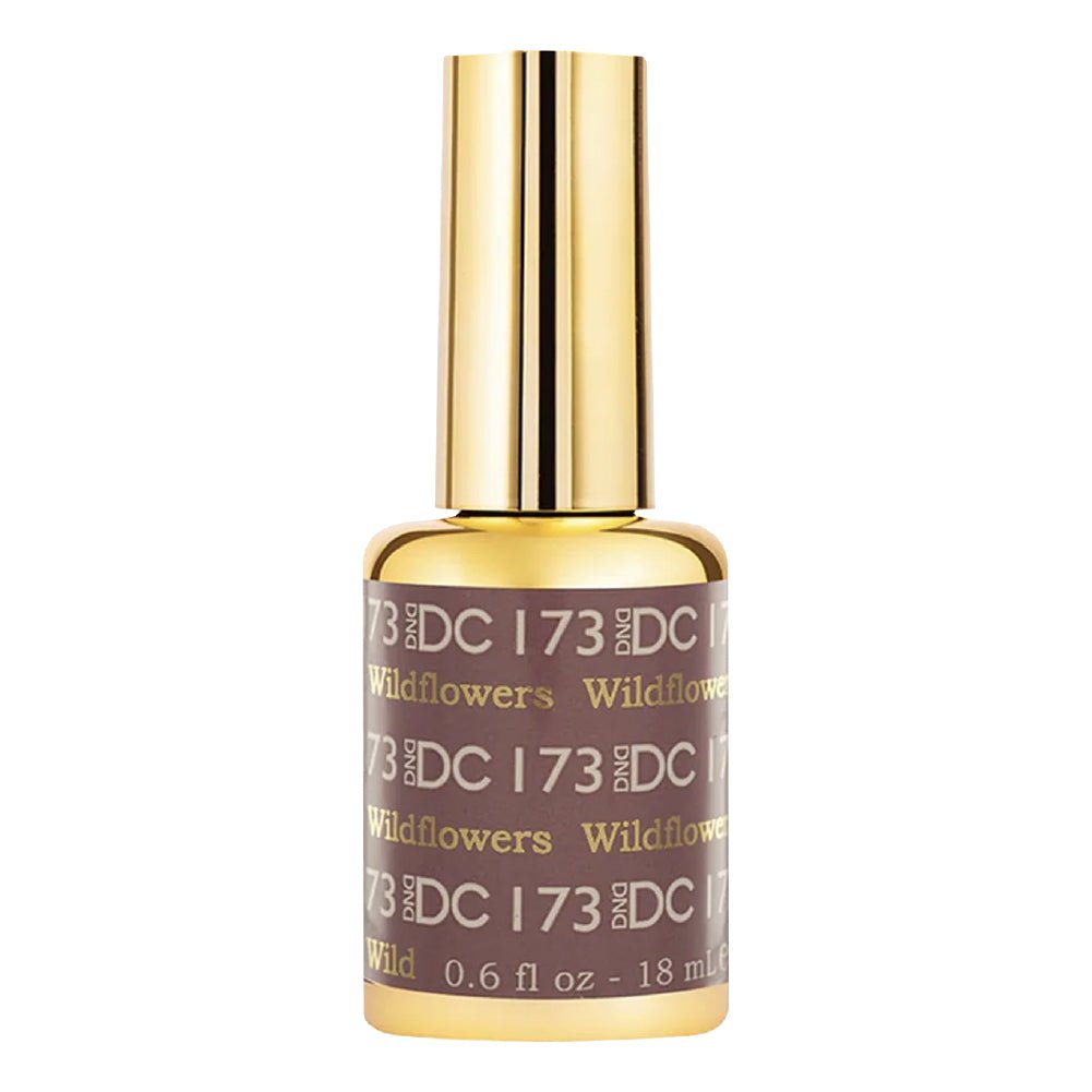 DND DC Gel Polish - 173 Wildflowers - DTK Nail Supply