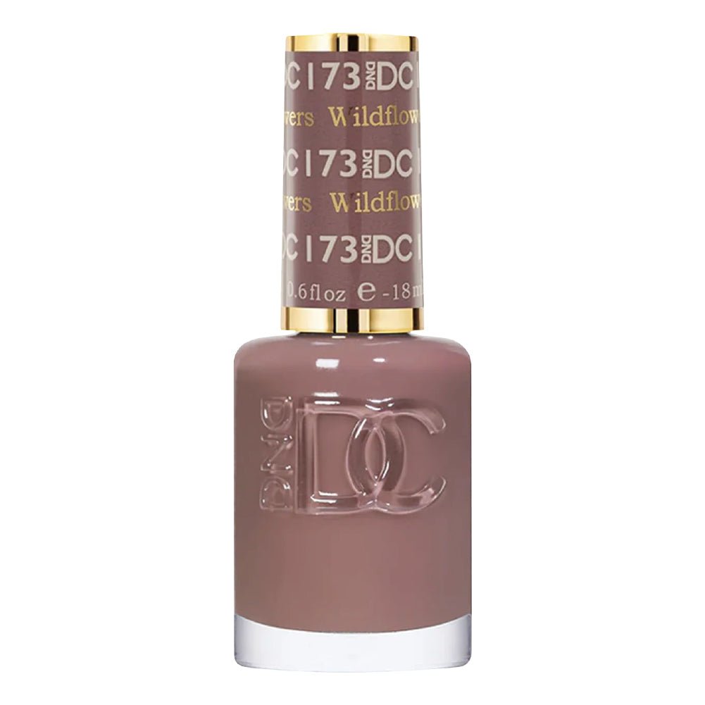 DND DC Gel Polish - 173 Wildflowers - DTK Nail Supply