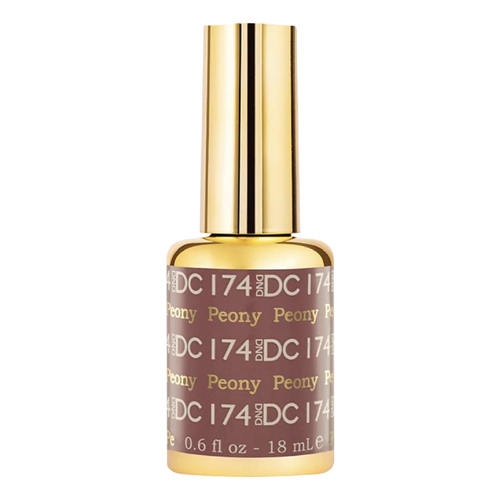 DND DC Gel Polish - 174 Peony - DTK Nail Supply
