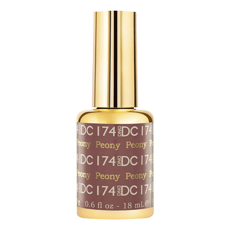 DND DC Gel Polish - 174 Peony - DTK Nail Supply