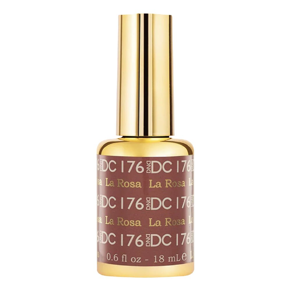 DND DC Gel Polish - 176 La Rosa - DTK Nail Supply