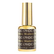 DND DC Gel Polish - 179 Wineberry - DTK Nail Supply