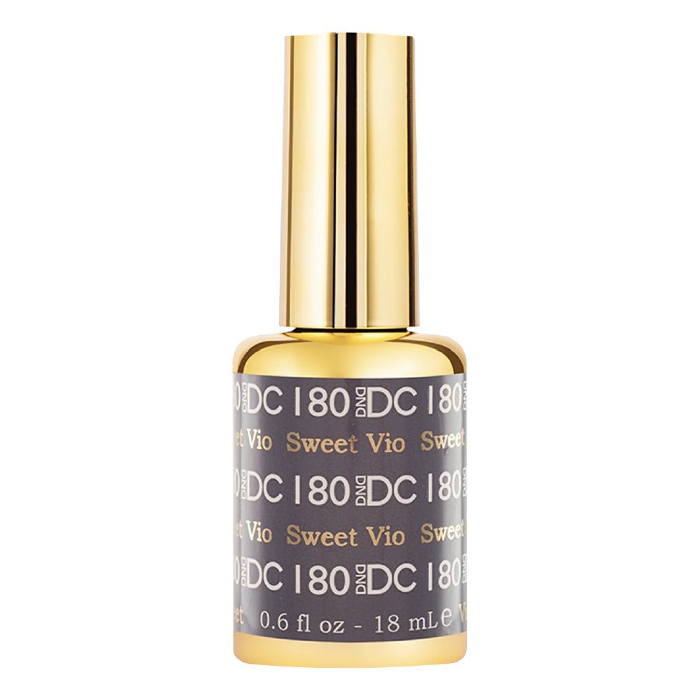 DND DC Gel Polish - 180 Sweet Violet - DTK Nail Supply